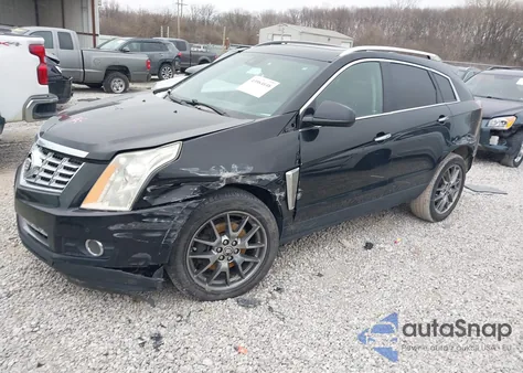 2016 Cadillac Srx Performance Collection from USA, damaged, VIN 3GYFNCE33GS561693
